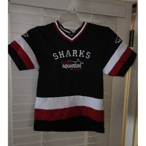 Ripley’s Aquarium Of Canada SHARKS jersey youth 10/12